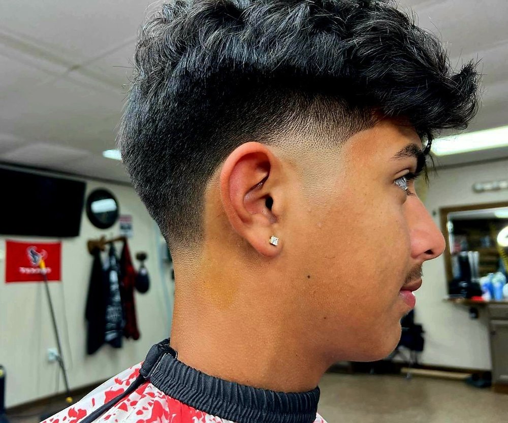 Bellville Barber Shop Logo