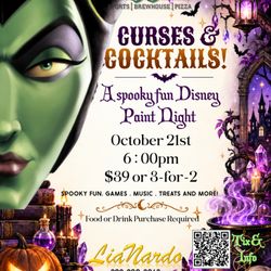 LiaNardo Mobile Paint and Sip - Upcoming paint night at Oggi's Fontana