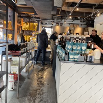 The Daily Coffee & Eatery - North - customers at the counter - Coffee & Tea Near Me - Bozeman, Montana The Daily Coffee & Eatery - North - customers at the counter - Coffee & Tea Near Me - Bozeman, Montana