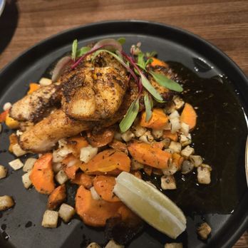Kitchen and Rail - Blackened fish - Supper Clubs Near Me - Golden Valley, Minnesota Kitchen and Rail - Blackened fish - Supper Clubs Near Me - Golden Valley, Minnesota