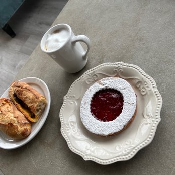 Mamie Clafoutis - a pastry and a cup of coffee - Bakeries Near Me - Ottawa, Ontario Mamie Clafoutis - a pastry and a cup of coffee - Bakeries Near Me - Ottawa, Ontario