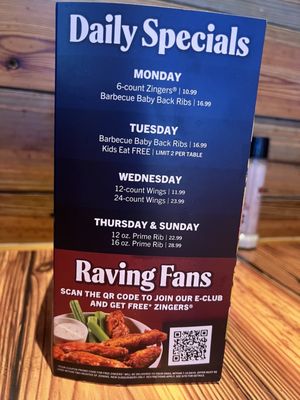 Menu photo 1 Miller's Ale House Daytona Beach, FL Menu photo 1 Miller's Ale House Daytona Beach, FL