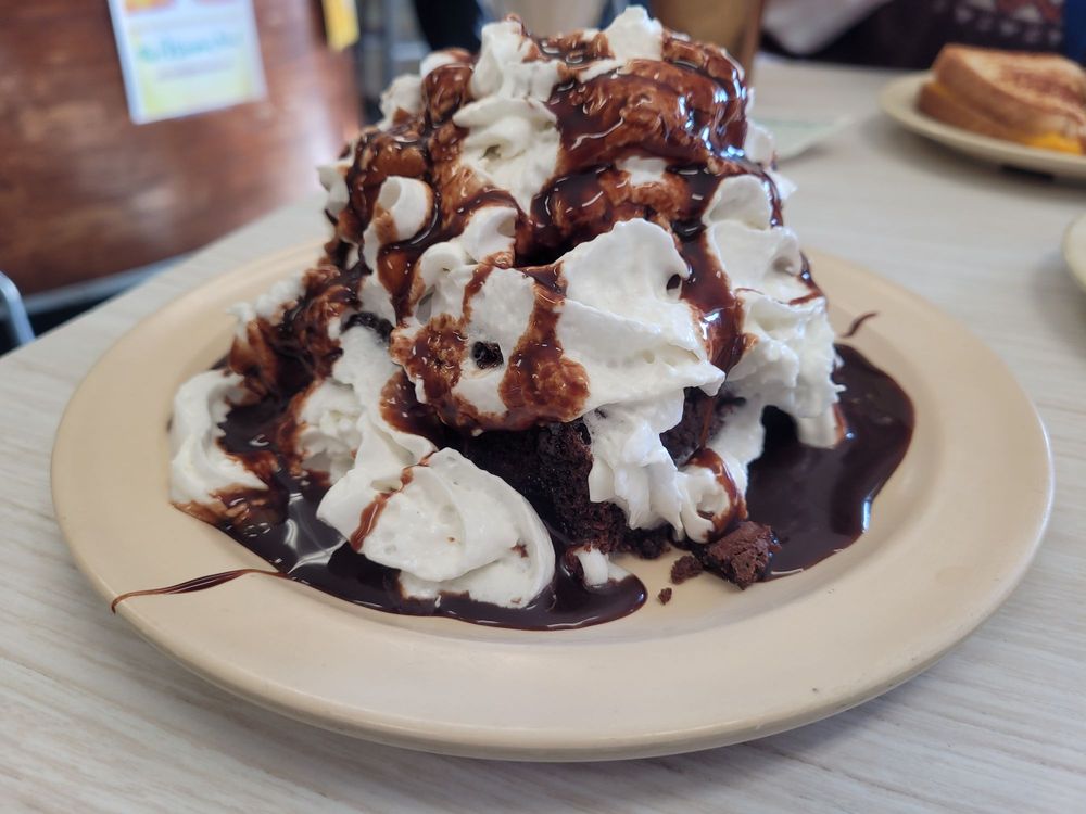 Food from Trowbridge's Ice Cream and Sandwich Bar