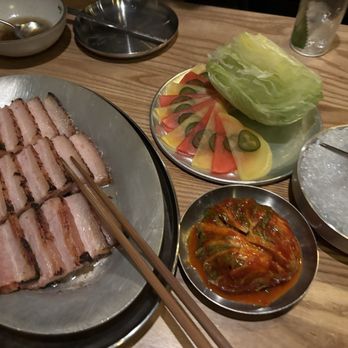 San Ho Won - Pork Bossam - Korean Near Me - San Francisco, California San Ho Won - Pork Bossam - Korean Near Me - San Francisco, California