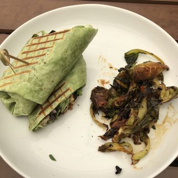 Fork & Fig - Crabster w/Brussel Sprouts - Burgers Near Me - Albuquerque, New Mexico