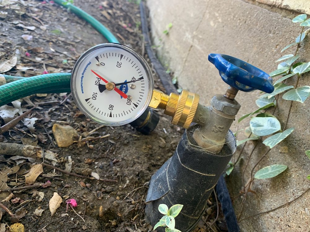 Slide of Cable's Plumbing