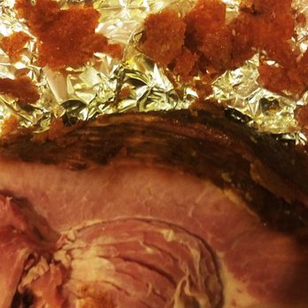 Chicagoland Ham - These are the brown crumbs that fell off ham. - Meat Shops Near Me - Chicago, Illinois