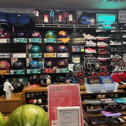 St. Croix Lanes - Bowling gear
