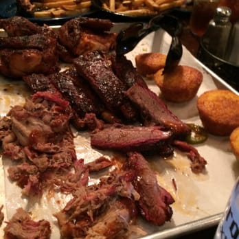 Dinosaur Bar-B-Que - We tore into the family platter, happy Father's Day!! - Barbeque Near Me - Brooklyn, New York Dinosaur Bar-B-Que - We tore into the family platter, happy Father's Day!! - Barbeque Near Me - Brooklyn, New York