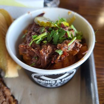 Smoke & Fire Social Eatery - Fries with brisket - Comfort Food Near Me - Paramount, California Smoke & Fire Social Eatery - Fries with brisket - Comfort Food Near Me - Paramount, California