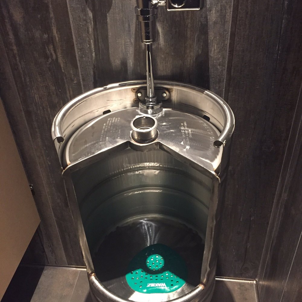 Loft 94 - Love the beer keg urinal -- how do I get one of these for my house? - Tapas/Small Plates Near Me - Jamul, California Loft 94 - Love the beer keg urinal -- how do I get one of these for my house? - Tapas/Small Plates Near Me - Jamul, California