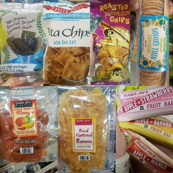 Trader Joe's - My favorite vegan snacks ($1 - $3) - Grocery Near Me - La Jolla, California