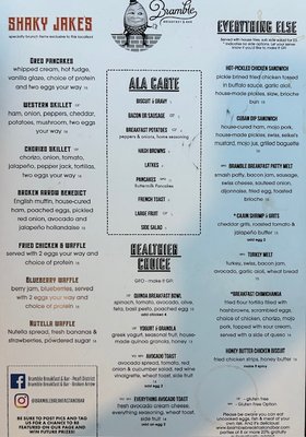 Menu photo 4 Bramble Breakfast and Bar Broken Arrow, OK Menu photo 4 Bramble Breakfast and Bar Broken Arrow, OK