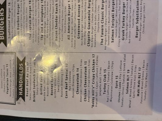 Menu photo 7 The Drake Tavern Jenkintown, PA Menu photo 7 The Drake Tavern Jenkintown, PA