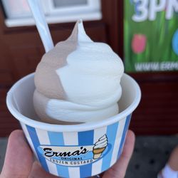 Erma's Original Frozen Custard - Medium twist cup... delicious!!