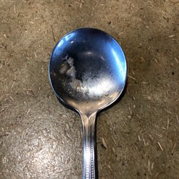 Personnel doesn't clean silverware of glasses for water. Bad service. Personnel doesn't clean silverware of glasses for water. Bad service.