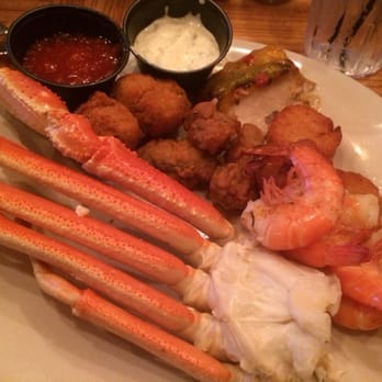 Captain George's Seafood Restaurant - Obviously more crab legs with every plate, not to mention their hush puppies were delicious. - Seafood Near Me - Kill Devil Hills, North Carolina