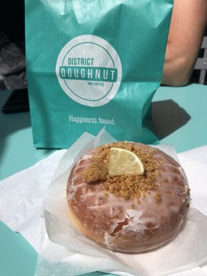 District Doughnut by null