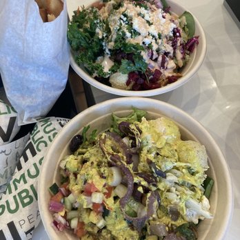 Hummus Republic - Build a bowl - Mediterranean Near Me - Visalia, California