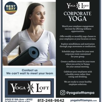 Yoga Loft Tampa - Yoga Near Me - Tampa, Florida Yoga Loft Tampa - Yoga Near Me - Tampa, Florida