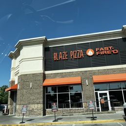 Exterior outside entrance of Blaze Pizza - 5/20/22 - Knoxville, Tennessee Exterior outside entrance of Blaze Pizza - 5/20/22 - Knoxville, Tennessee