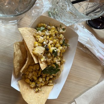 The Commons - Street corn- massive and tasty - American Near Me - Greenville, South Carolina