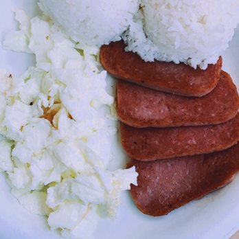 Aiea Pancake House - Spam, egg whites, and white rice. - Breakfast & Brunch Near Me - Aiea, Hawaii