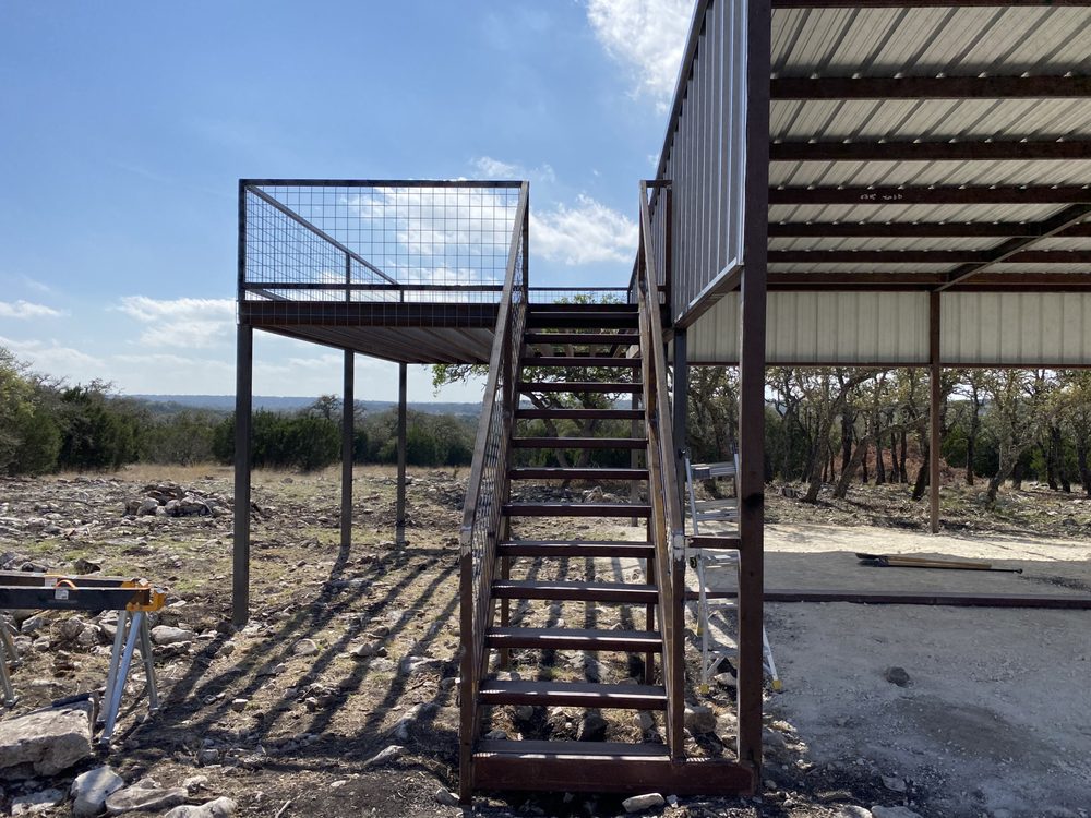 Slide of Savior metal buildings