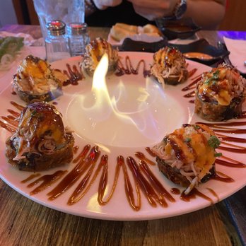 Iron Chef - Super Volcano Roll - Japanese Near Me - Phoenix, Arizona