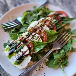 Mario's Seawall Italian & Pizzeria - Caprese Salad