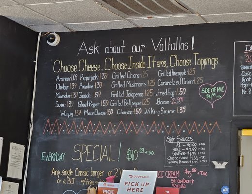 Viking Burger by null