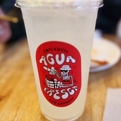 Food Hall At Bottling - Aqua Fresca