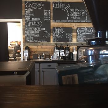 Coffeehouse Five - Cute little menu board - Coffee & Tea Near Me - Greenwood, Indiana