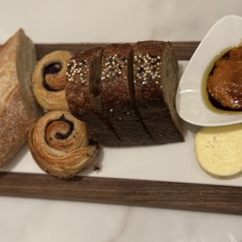 Spago - Bread - New American Near Me - Las Vegas, Nevada