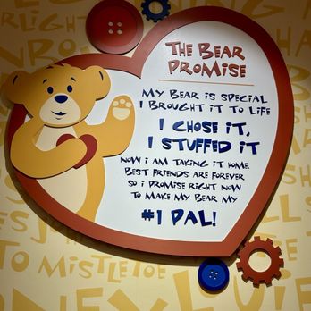 Build-A-Bear Workshop - The Build-A-Bear promise. - Toy Stores Near Me - Bethesda, Maryland Build-A-Bear Workshop - The Build-A-Bear promise. - Toy Stores Near Me - Bethesda, Maryland