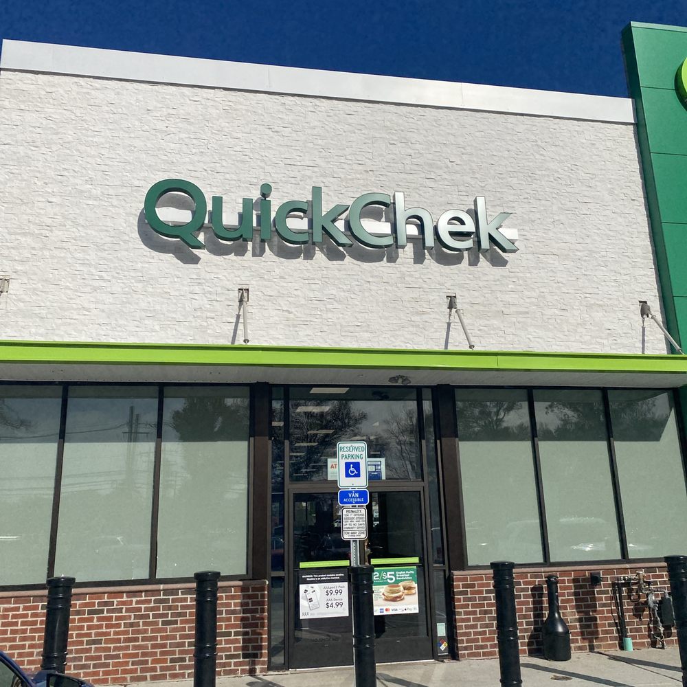 Quick Check - the front of the store - Gas Stations Near Me - East Hanover, New Jersey