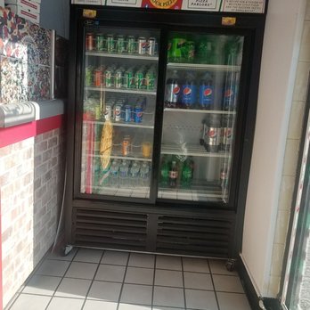 Amar Pizza - Beverage Cooler - Pizza Near Me - Troy, Michigan