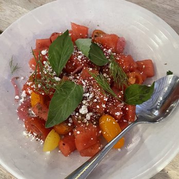 Sonnyboy - Watermelon salad - Breakfast & Brunch Near Me - New York, New York Sonnyboy - Watermelon salad - Breakfast & Brunch Near Me - New York, New York
