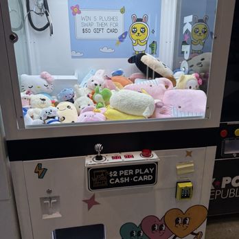 Kpop Republic - One of the claw machines - Music & DVDs Near Me - San Gabriel, California Kpop Republic - One of the claw machines - Music & DVDs Near Me - San Gabriel, California