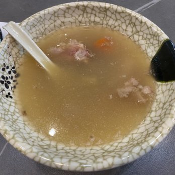 The One BBQ Kitchen - Pork soup~ - Barbeque Near Me - Vancouver, British Columbia