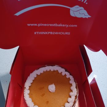 Pinecrest Bakery - Pumpkin Pie - Bakeries Near Me - Doral, Florida