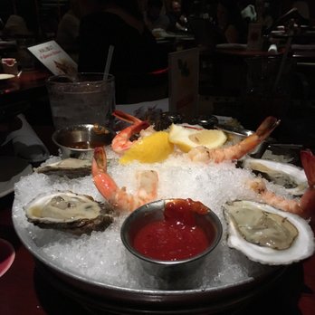 Pappadeaux Seafood Kitchen - Mixed Oysters and Shrimp Appetizer - Cajun/Creole Near Me - Austin, Texas Pappadeaux Seafood Kitchen - Mixed Oysters and Shrimp Appetizer - Cajun/Creole Near Me - Austin, Texas