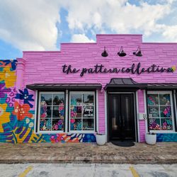 The Pattern Collective storefront