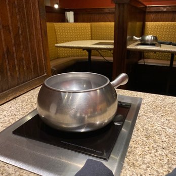 The Melting Pot - Melting pot and stove - Fondue Near Me - Roswell, Georgia The Melting Pot - Melting pot and stove - Fondue Near Me - Roswell, Georgia