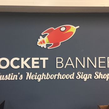 Rocket Banners - Printing Services Near Me - Austin, Texas