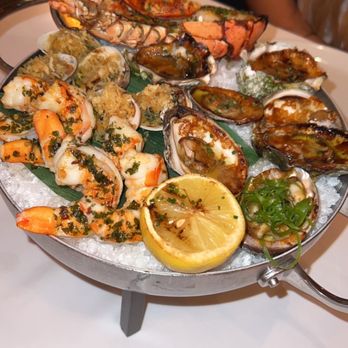 Michael Mina - seafood tower - New American Near Me - Las Vegas, Nevada Michael Mina - seafood tower - New American Near Me - Las Vegas, Nevada