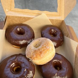 Cinnamon Sugar Donut