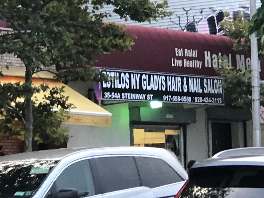 ESTILOS NY GLADYS HAIR & NAIL SALON 3554 Steinway St, Queens, New