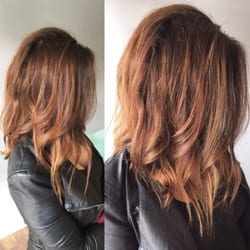 Hannah's Hairstyles - Balayage color melt