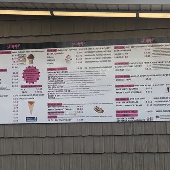 The Village Scoop Icecream - the menu - Ice Cream & Frozen Yogurt Near Me - Lancaster, New York The Village Scoop Icecream - the menu - Ice Cream & Frozen Yogurt Near Me - Lancaster, New York